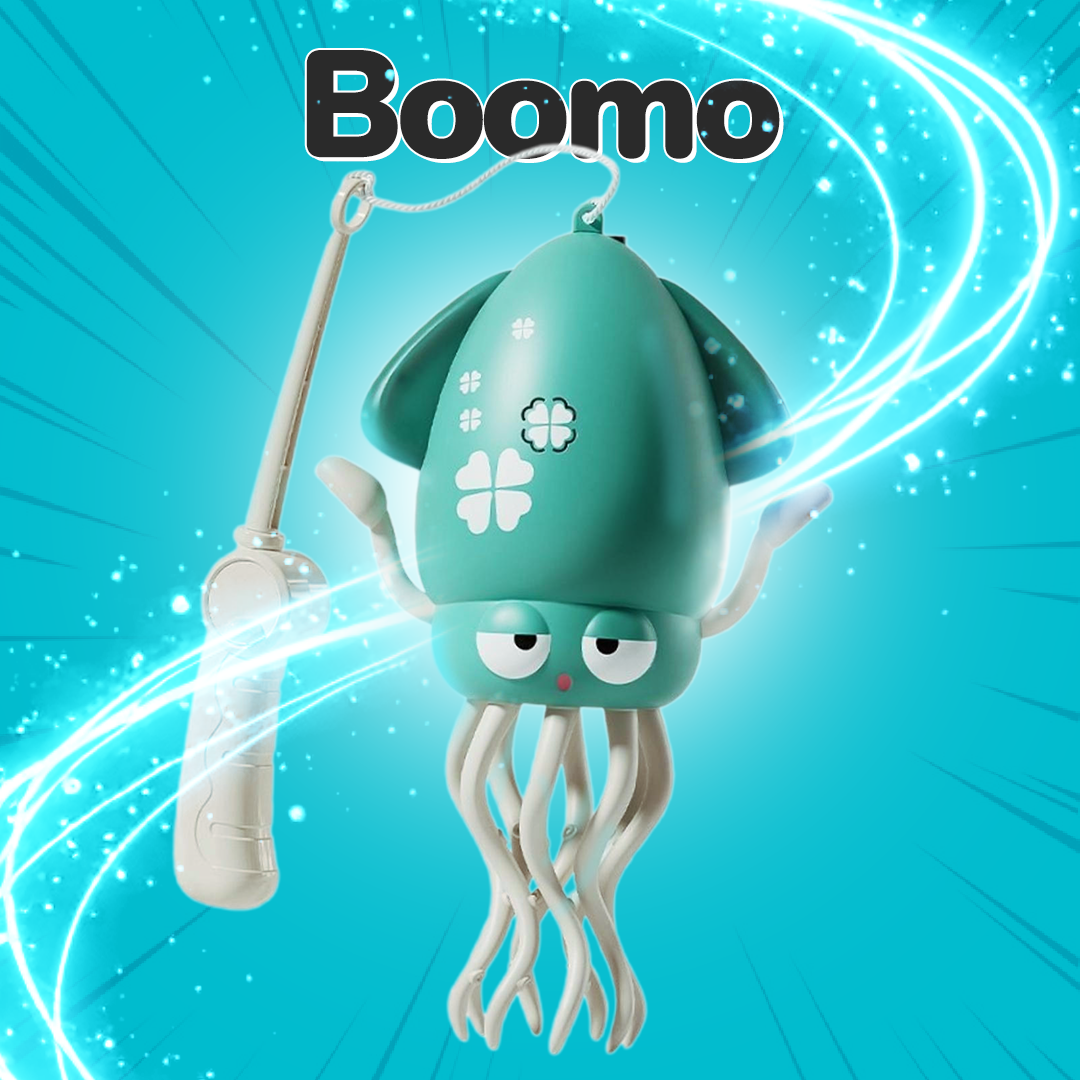 Interactive Dancing Octopus Toy
