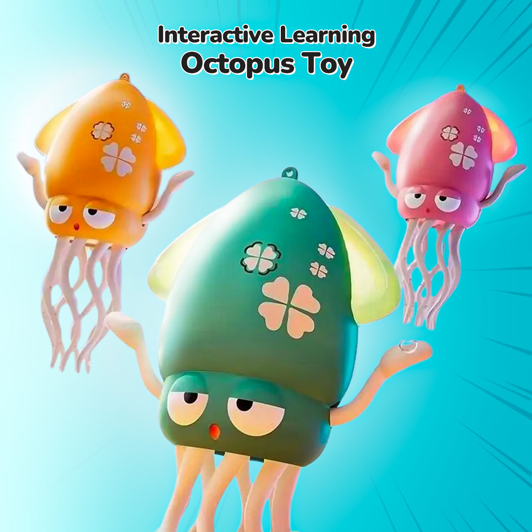 Interactive Dancing Octopus Toy