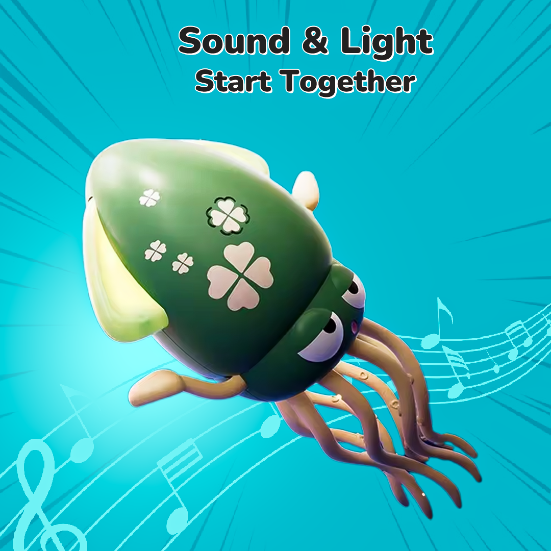 Interactive Dancing Octopus Toy