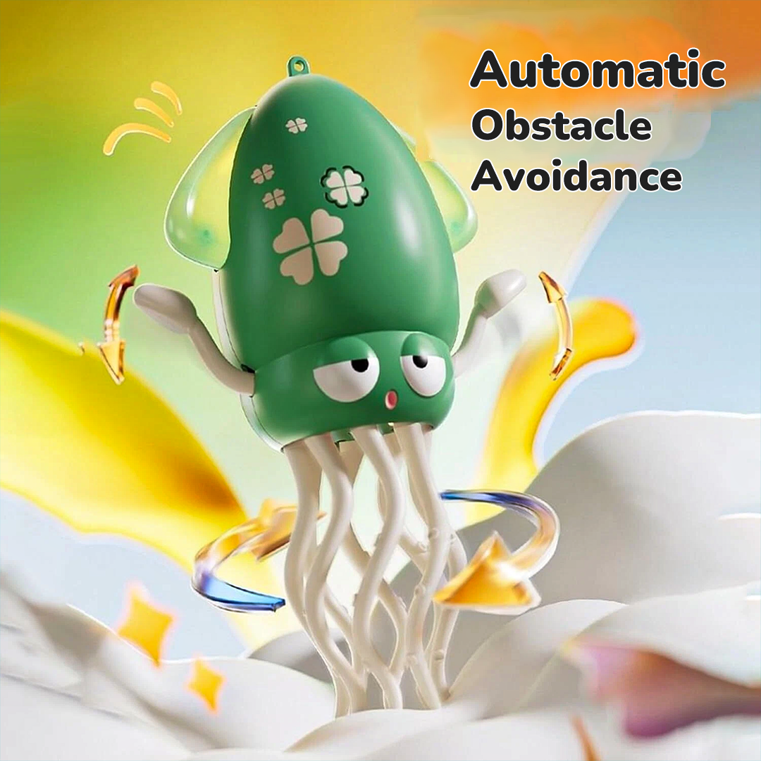 Interactive Dancing Octopus Toy