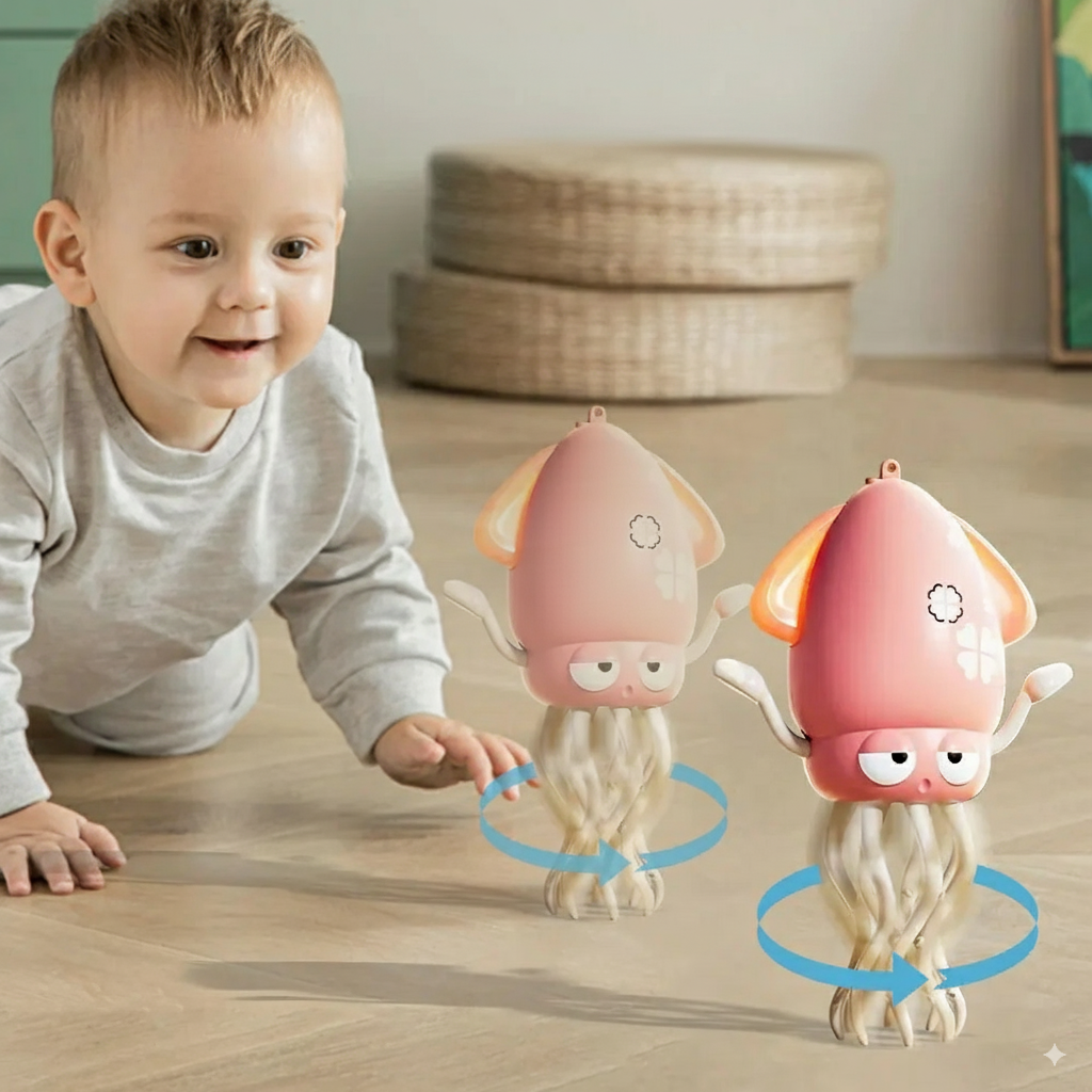 Interactive Dancing Octopus Toy