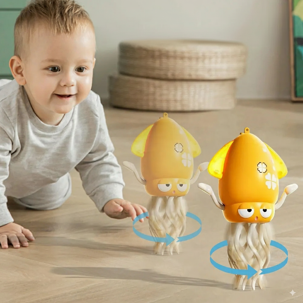 Interactive Dancing Octopus Toy